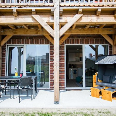Strandchalet Elmo I in Wremen Esterno foto